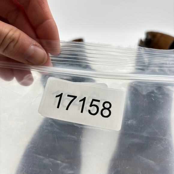 Frye Leather Veronica Seam Short Boots Ankle Zip Booties Women's 8B - Picture 13 of 13